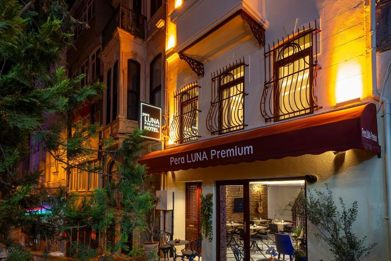 Pera Luna Premium Hotel Istanbul Turkey