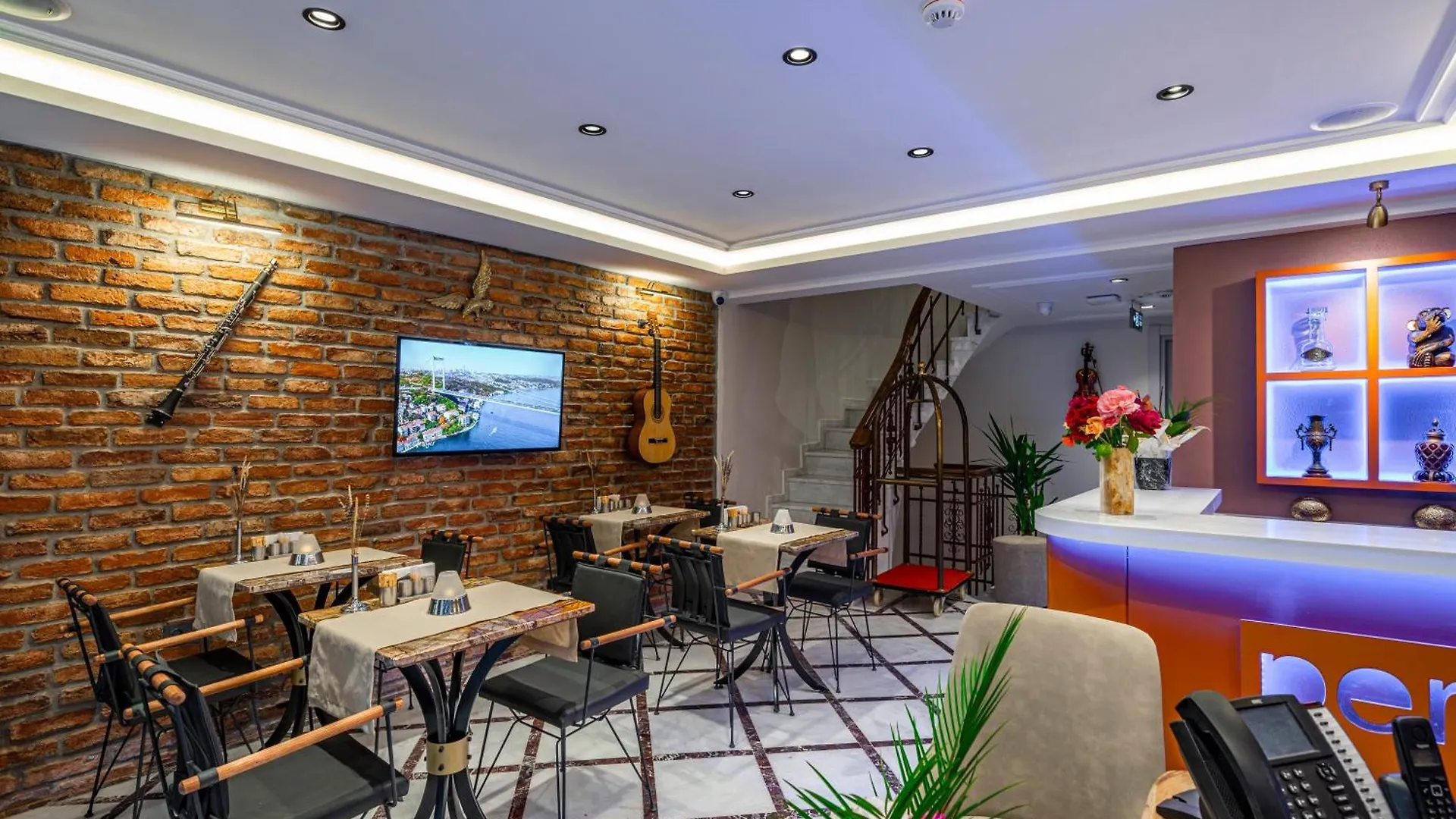 Pera Luna Premium Hotel Istanbul