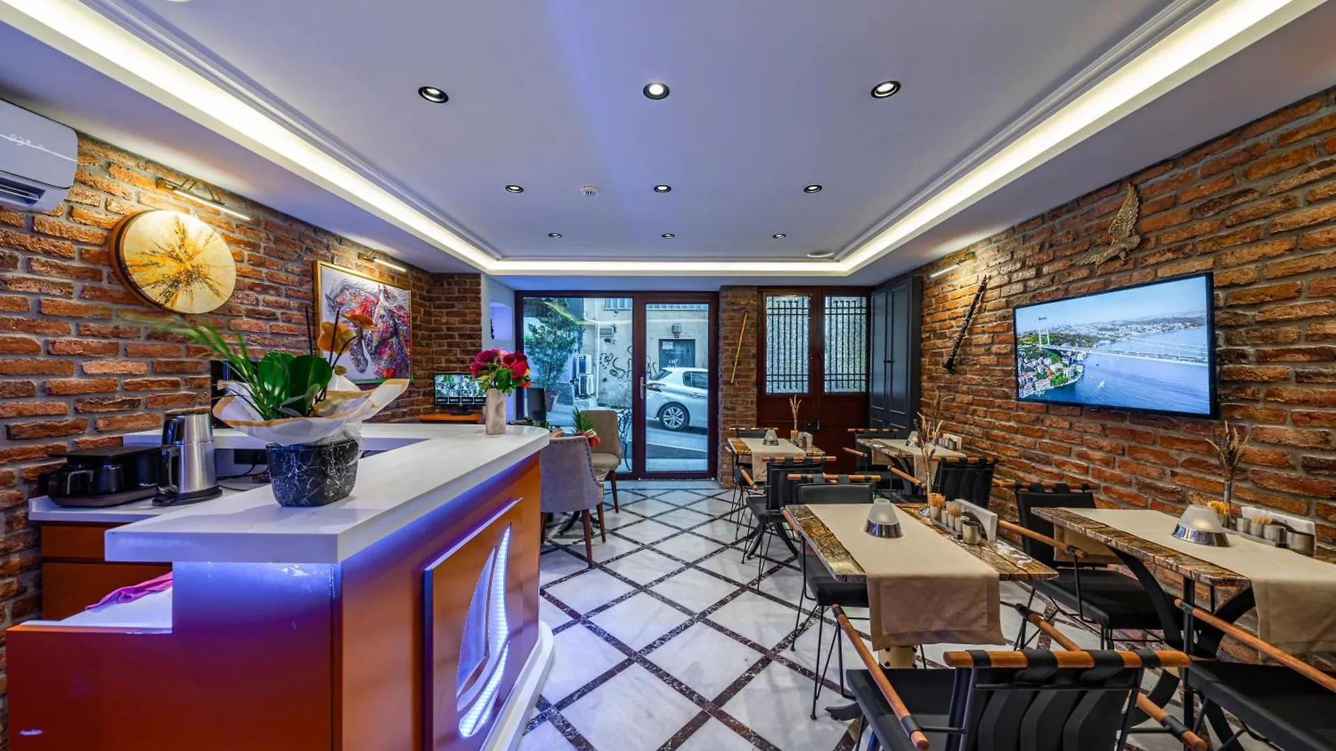 Pera Luna Premium Hotel 伊斯坦布尔