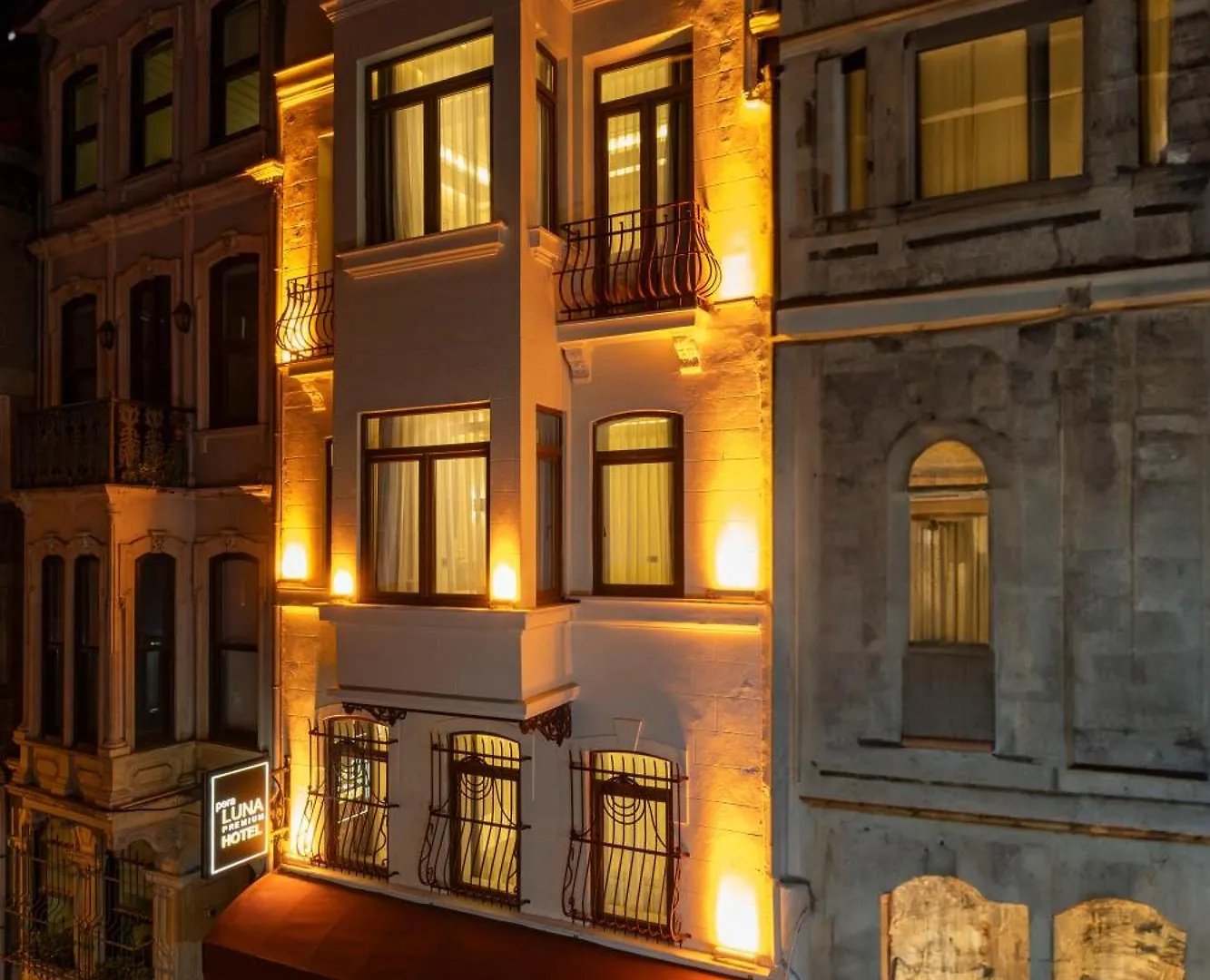 Pera Luna Premium Hotel 伊斯坦布尔